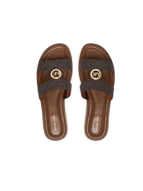 Sandalo Erin in pelle MICHAEL KORS | 40S6ERFS2B200